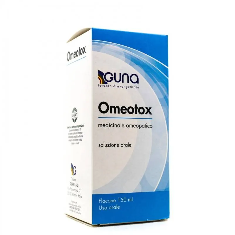  Omeotox Soluzione Orale 150 ml