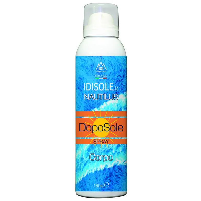 Idisole.it Nautilus Doposole Corpo Spray 150 ml