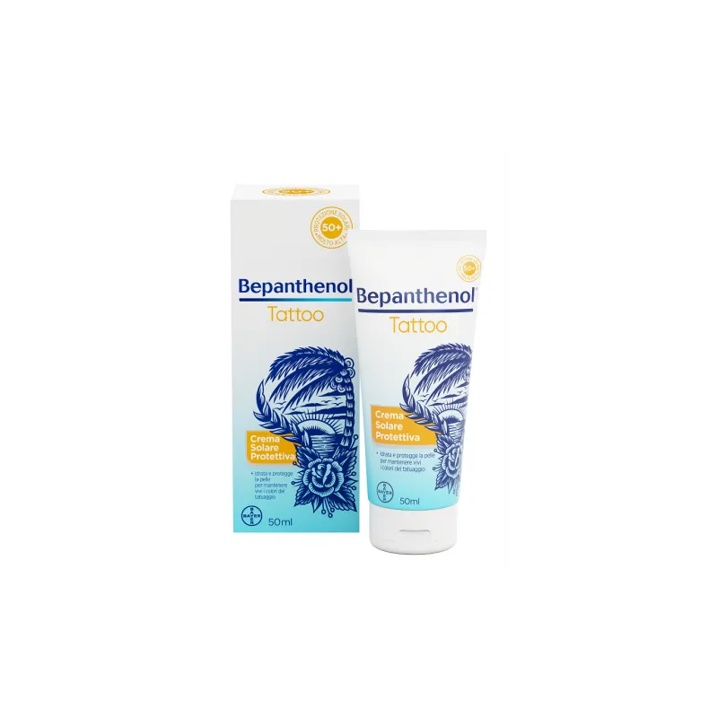  Tatoo Crema Solare Protettiva SPF50+ 50 ml