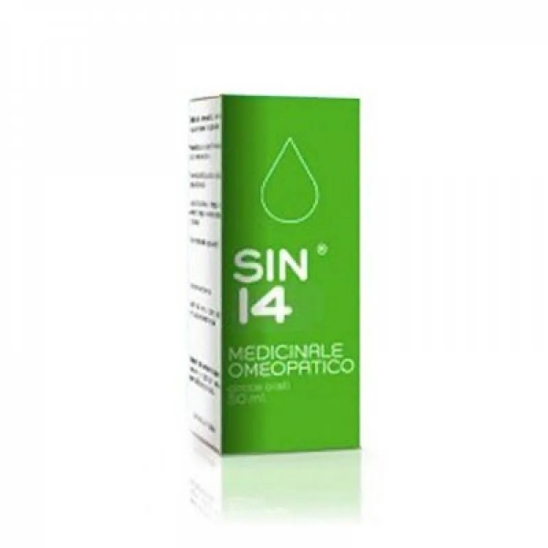  SIN 14 Medicinale Omeopatico Gocce 50 ml