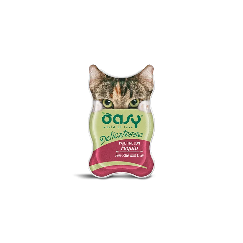  Wet Cat Delicatesse Patè per Gatti con Fegato 85 g