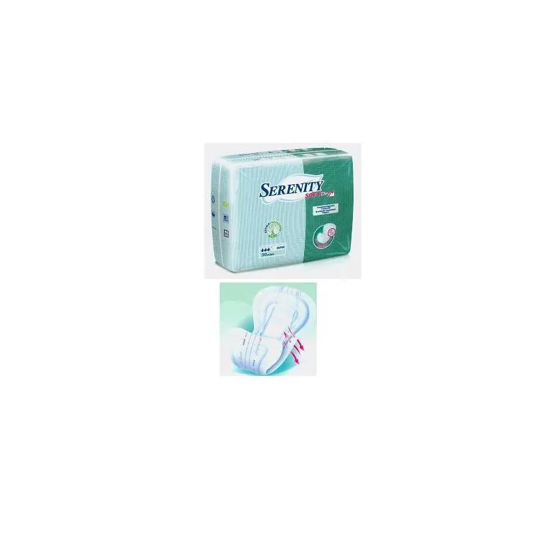  Pannolone per Incontinenza Sagomato SoftDry+ Aloe Maxi 30 Pezzi