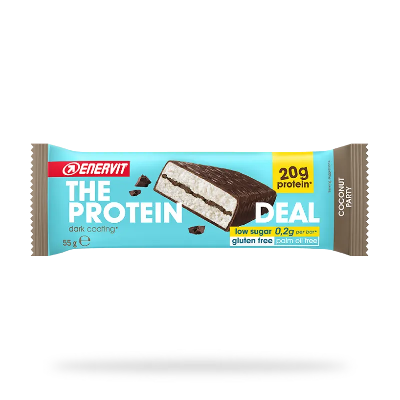  The Protein Deal Barretta proteica Gusto Cocco 55 g