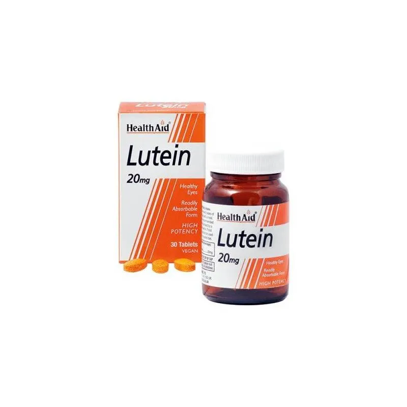 Healt Aid Lutein Integratore di Luteina 30 compresse