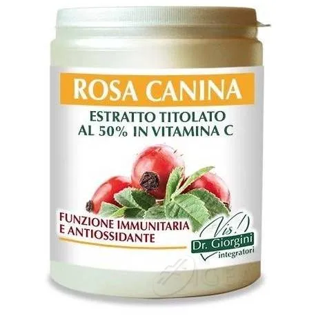 Rosa Canina Estratto titolato al 50% in Vitamina C Integratore Ricostituente 500 g