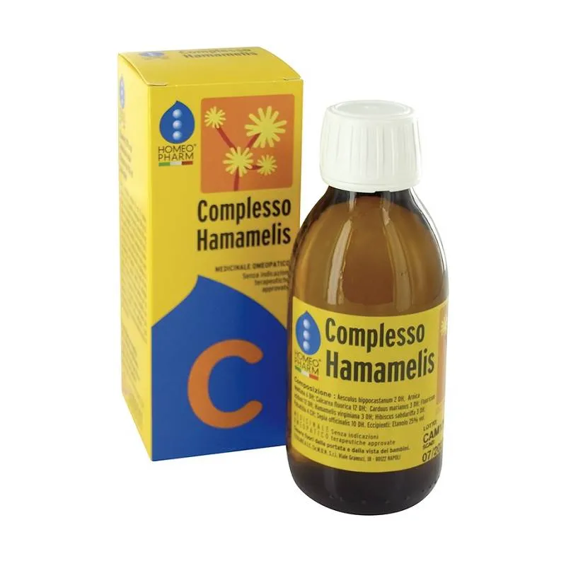  Complesso Hamamelis Gocce 150 ml