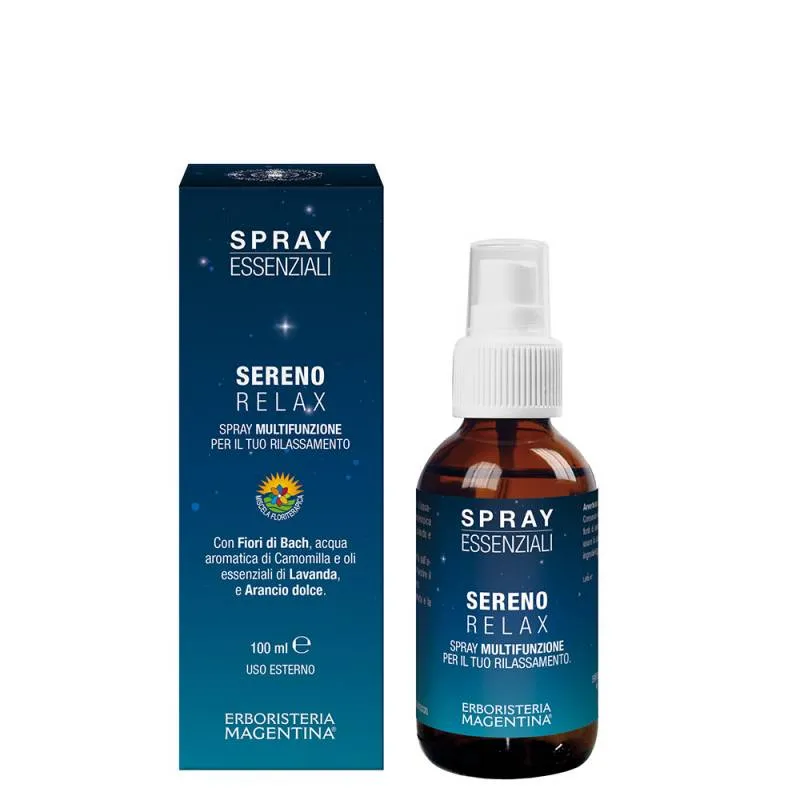  Sereno Relax Spray Essenziali 100 ml