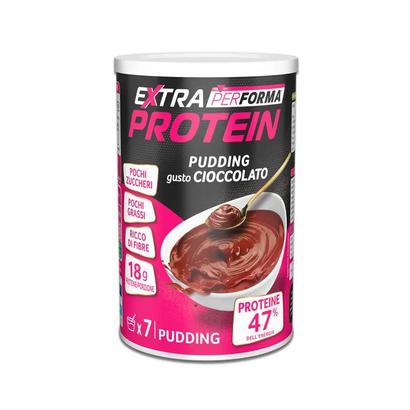  Extra Protein Pudding al Gusto Cioccolato 315 grammi