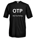 T-shirt OTP One True Pairing