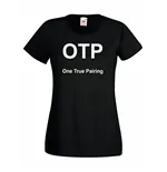 T-shirt donna OTP One True Pairing