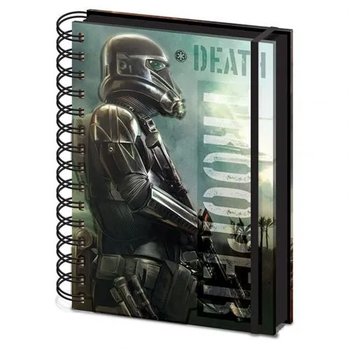 Quaderno  Rogue One Death Trooper A5