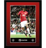  - Rashford 16/17 (Stampa In Cornice 15x20 Cm)