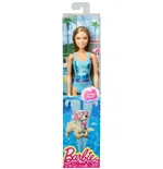  DGT81 - Barbie - Spiaggia - Costume Azzurro