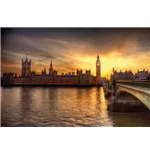 London - Big Ben Parliament (Poster Maxi 61x91,5 Cm)