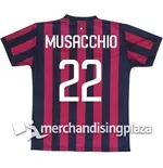 Prima maglia  ufficiale Musacchio 22 replica stagione 2017-18