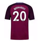 Maglia 2017/18  Away (Bernardo 20) da bambino