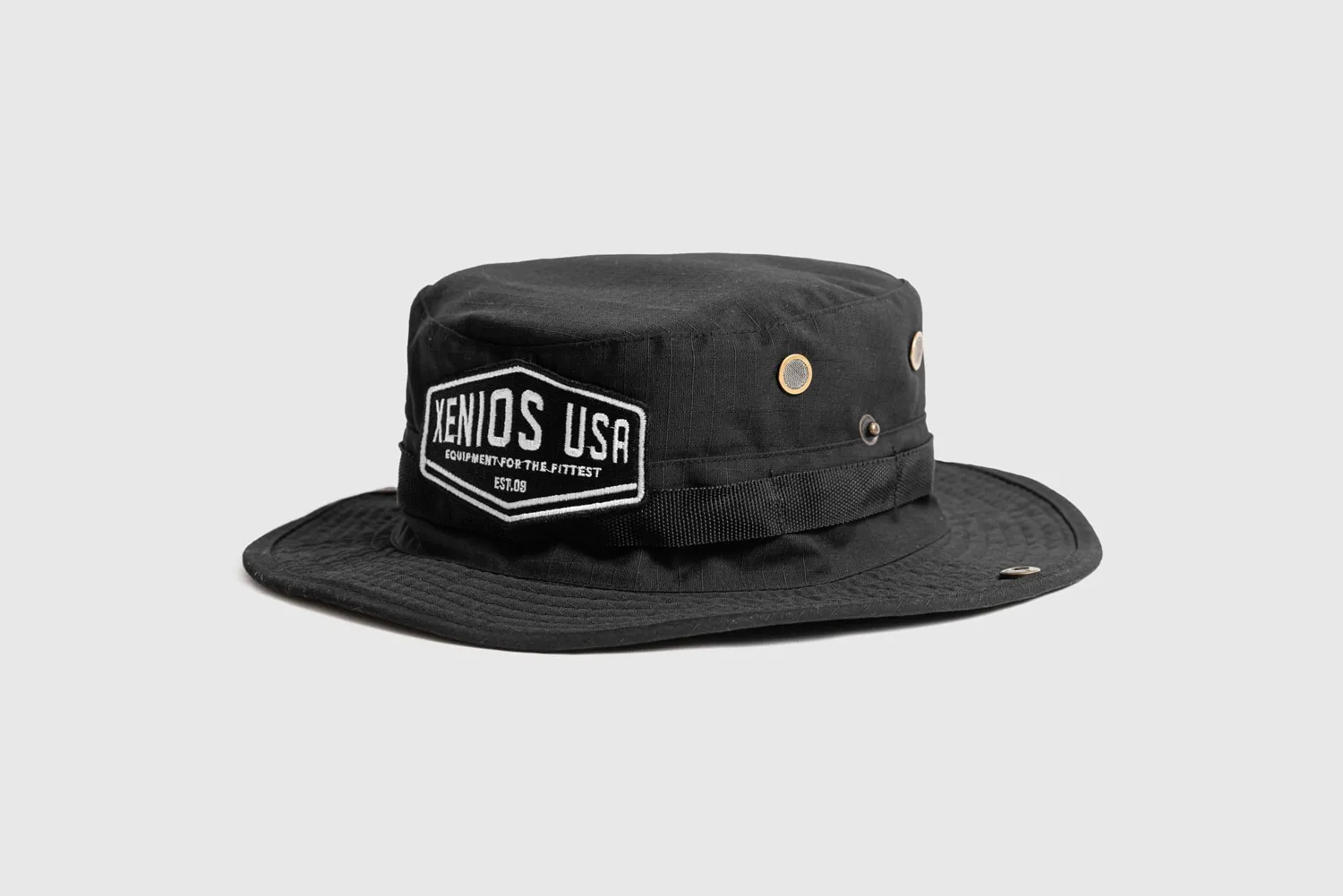 Bush Hat - Xenios Patch - Nero