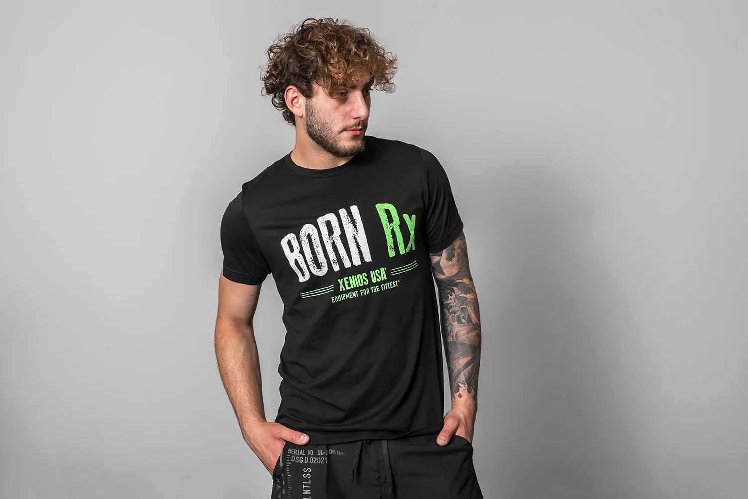 T-Shirt Uomo - BORN RX