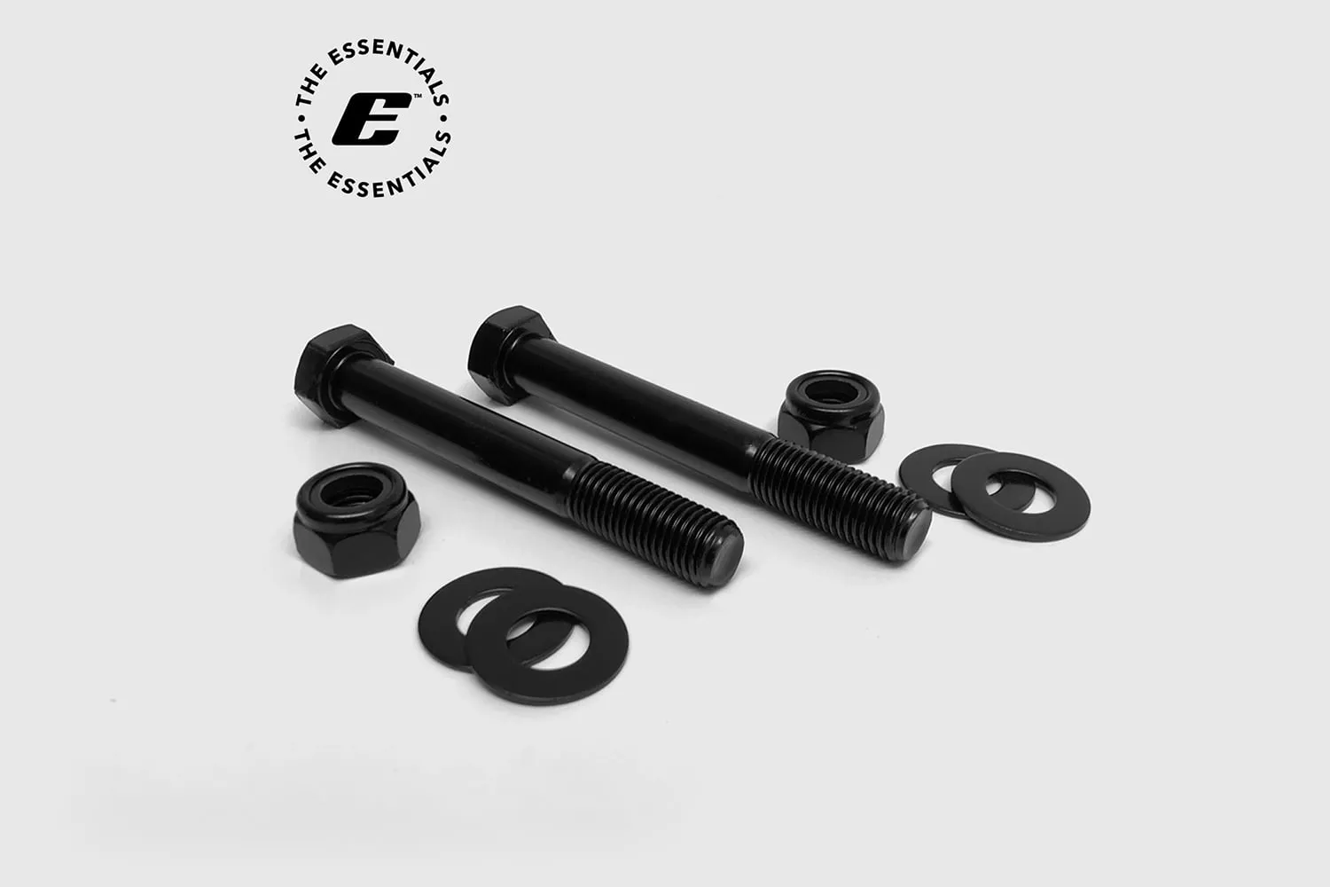 XRIG™ - Black E-coated Hardware set for RIG M16X90 mm