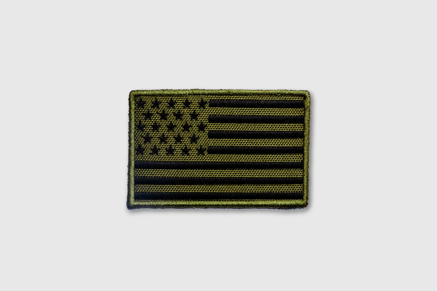 Toppa - US Flag Embroidered Verde