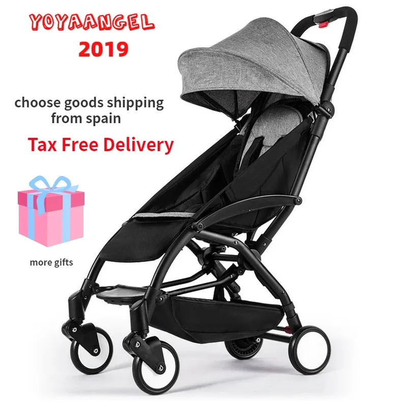 Original yoyaangel lightweight stroller can sit&lie 175 degree folding stroller ultra-light portable Traveling baby Pushchair
