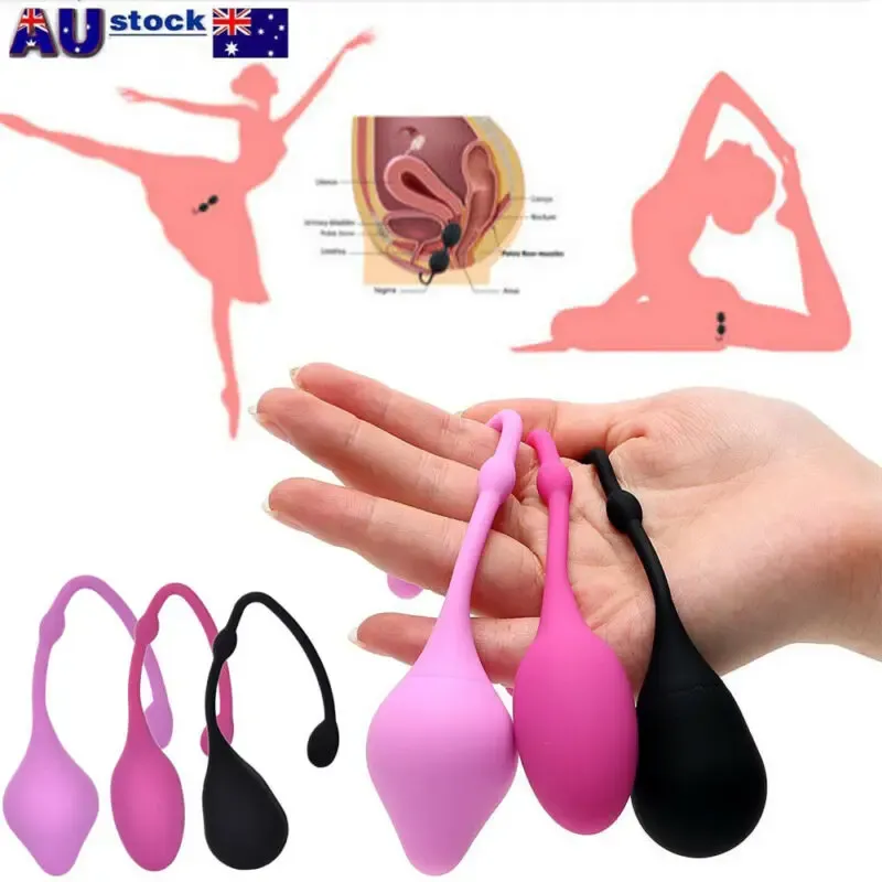 New Sex Sexy Balls Tighten Aid Ben Wa Ball Vaginal Pelvic Floor Musles Exerciser Adult Toys