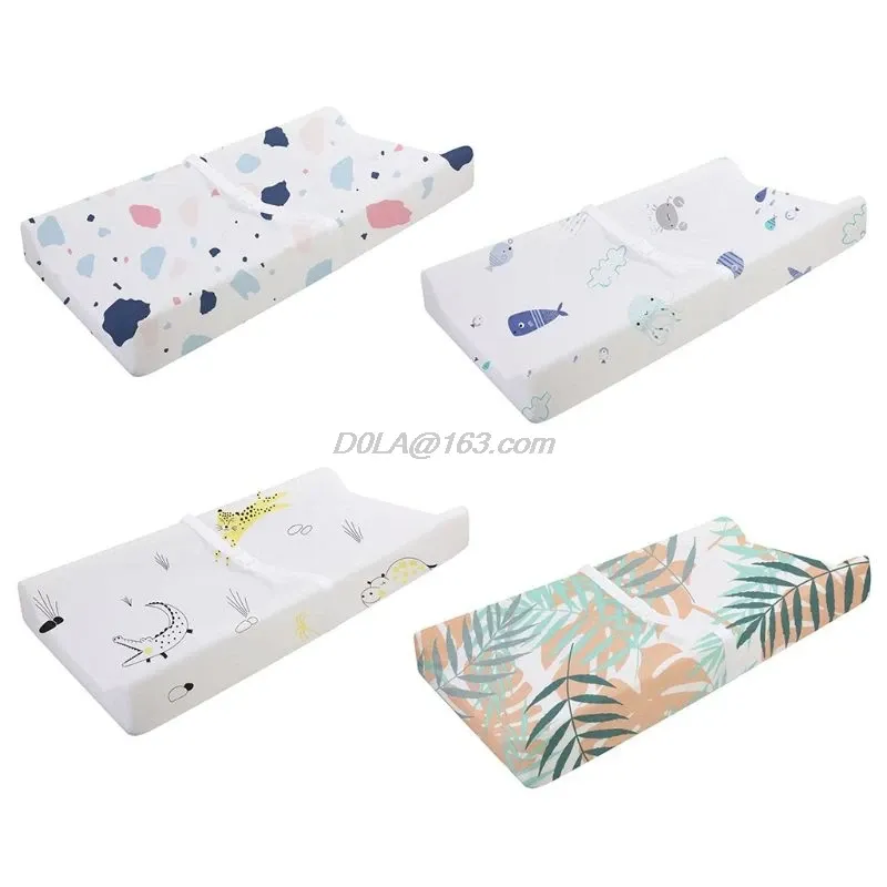 Baby Diaper Changing Pad Cover Infant Soft Reusable Urinal Changing Table Cover Breathable Nappy Changing Pad Mat