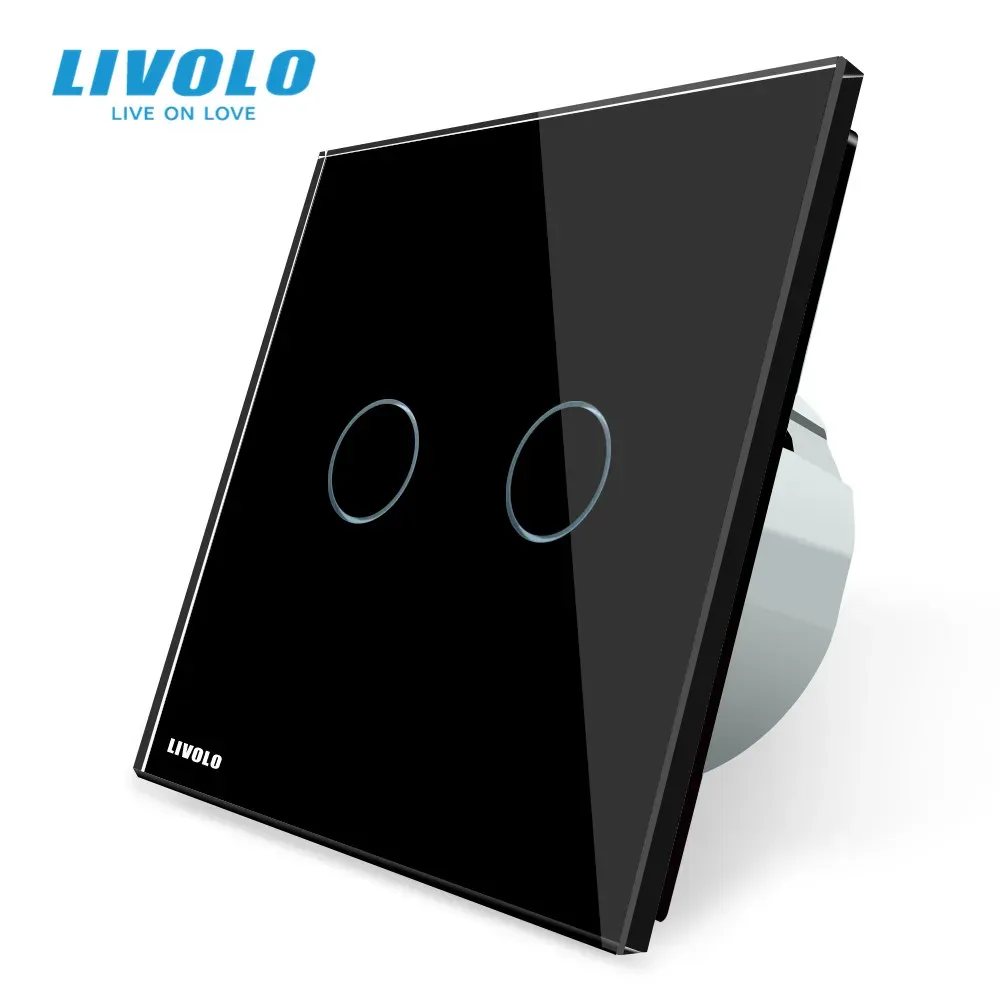 Livolo EU Standard Wall Wireless Touch Light Switch,on off touch switch,wireless remote switch,with livolo logo,clearance sale