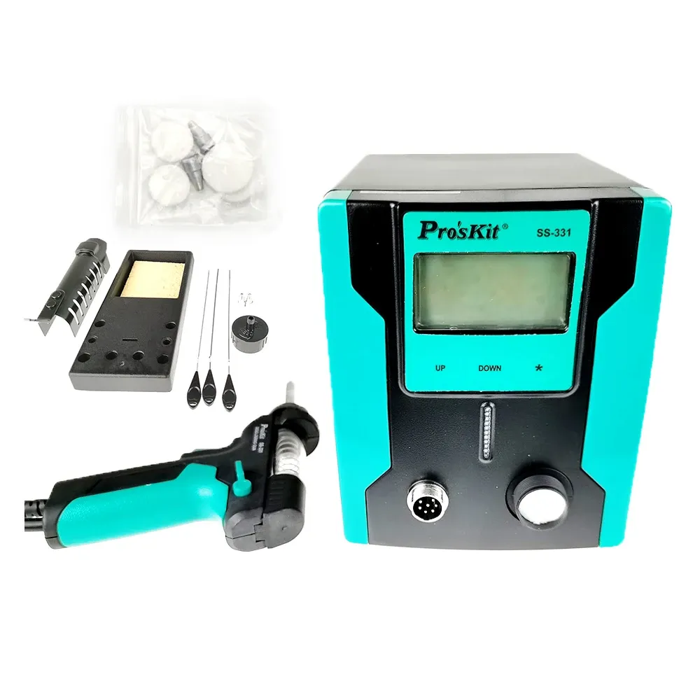SS-331 SS-331H ESD LCD Digital BGA Electric Tin Suction Pump Desoldering Suction Electric Absorb Sleeping Function 160 - 480