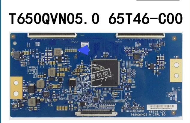 T650QVN05.0 CTRL BD 65T46-C00 logic board for screen LED55X8800U T-CON connect board