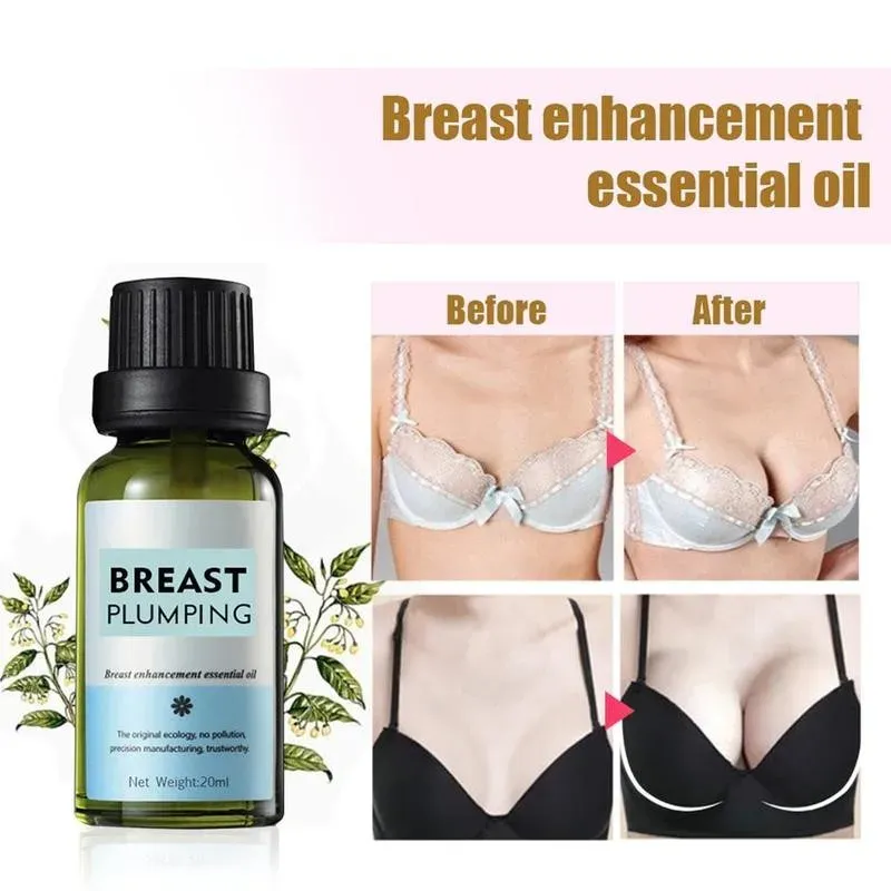 20ml Lanthome Breast Enlargement Essential Oil Massage Oil Plump Cream Bust Enlargement Lift Bust Up Cream Oil Skin Care