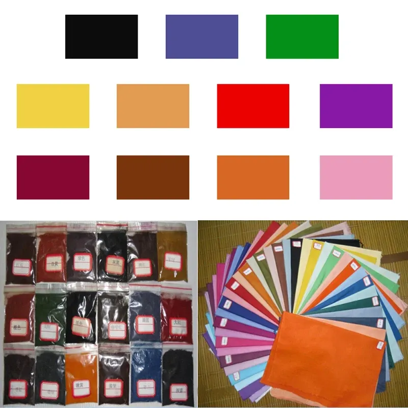 Cotton And Linen Fabric Tie-Dye Pigment Colorful Clothing Tie Dye Kit DIY Home Textiles Deying Supplies