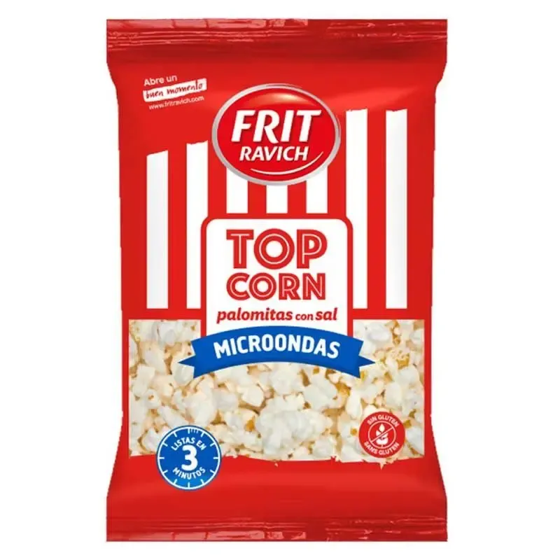 Popcorn with salt microwave 90 Top Corn