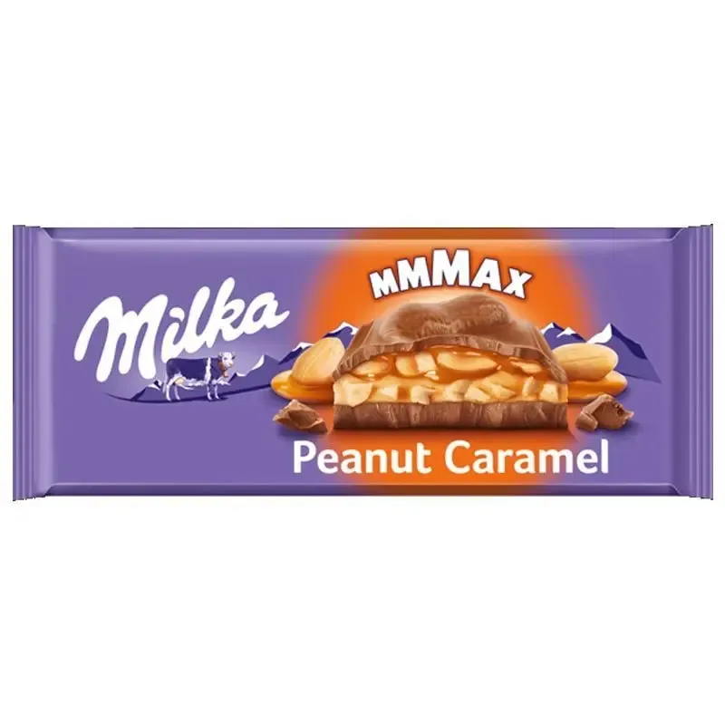 MMMAX Peanuts and Candy tablet 276 gr. Brand Mika