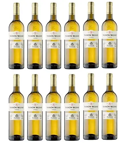 Wine white Ramon Bilbao Verdejo- 12 bottles, shipping from Spain, white wine