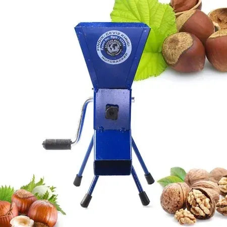 Practical Kollu Nuts Walnut Almond Pick Breaking Nuts Machine