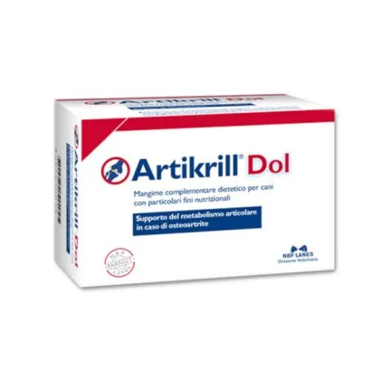 ARTIKRILL DOL CANE BLISTER 30 PERLE