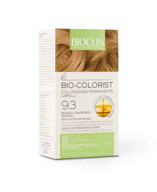 Bioclin Bio Colorist 9.3 Biondo Chiarissimo Dorato