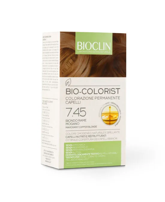 Bioclin Bio Colorist 7,45 Biondo Rame Mogano