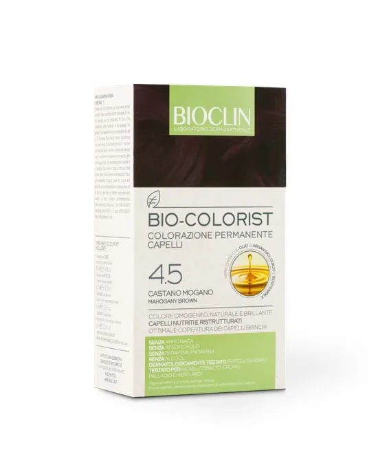 Bioclin Bio Colorist 4,5 Castano Mogano