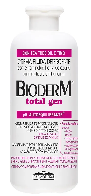 Bioderm Total Gen 500 Ml