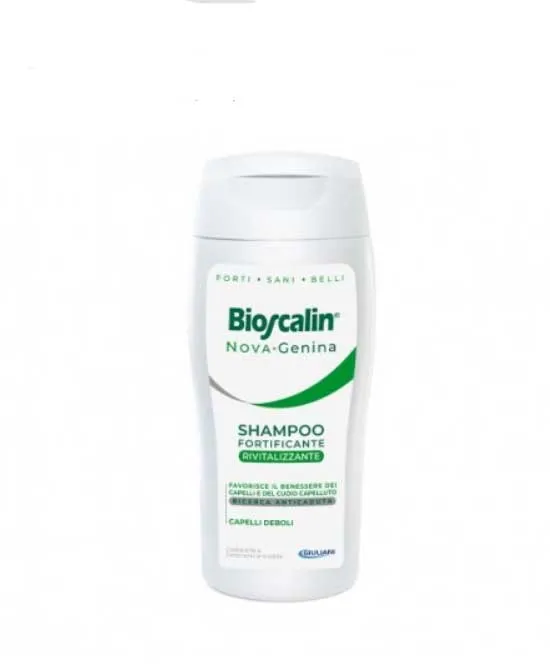 Bioscalin Nova Genina Shampoo Fortificante Rivitalizzante 400 Ml