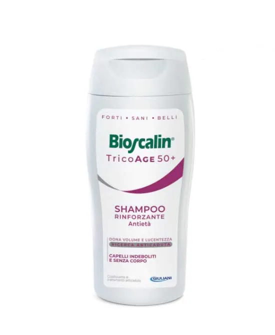 Bioscalin Tricoage 50+ Shampoo Fortificante Donna 200ml