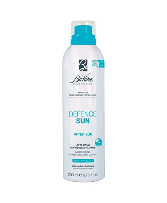 Defence Sun Latte Spray Doposole Idratante 200 Ml