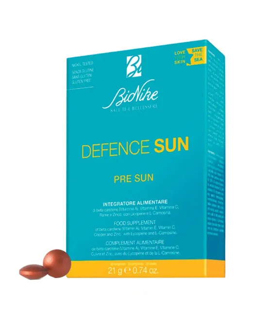 Defence Sun Pre Sun 30 Compresse