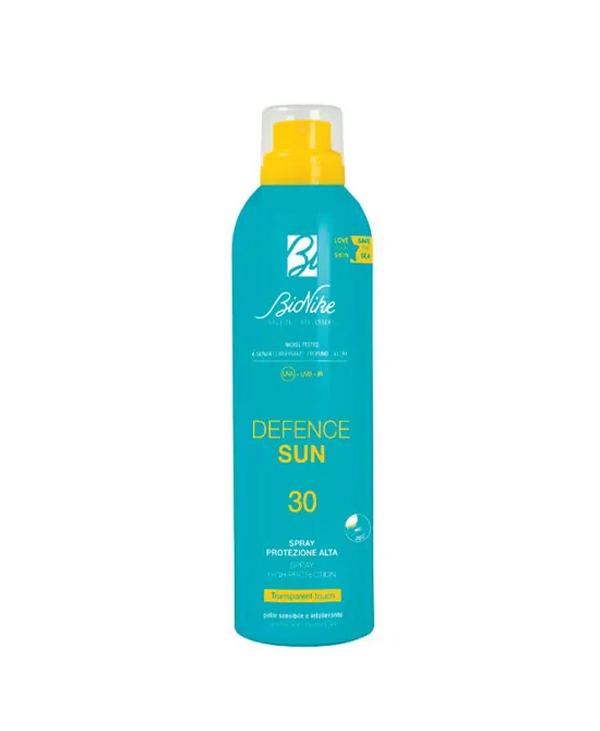 Defence Sun Spray Transparent Touch 30 200 Ml