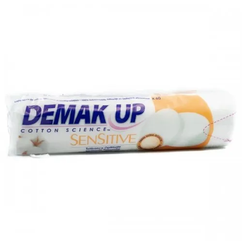 DEMAK UP SENSITIVE DISCHETTI 60 PEZZI