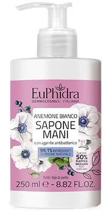 EUPHIDRA SAPONE LIQUIDO ANEMONE BIANCO 250 ML