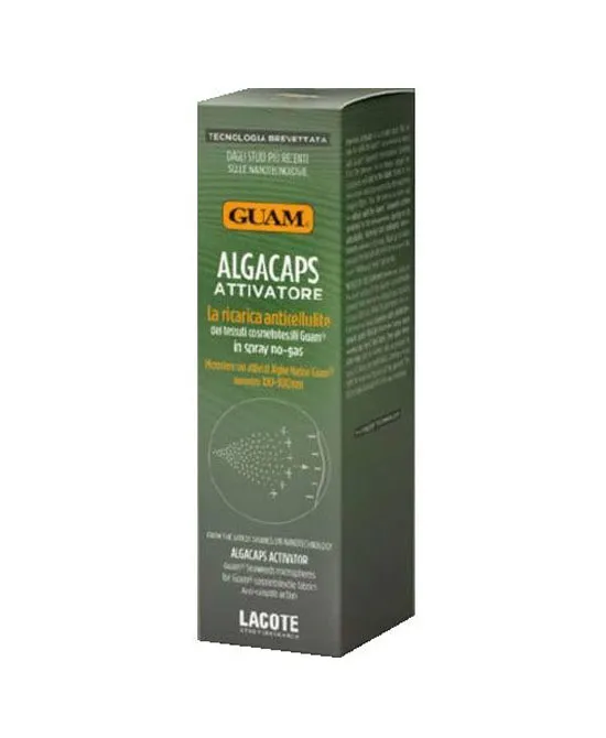 Guam Algacaps Attivatore Microsfere Alghe Marine 100 Ml