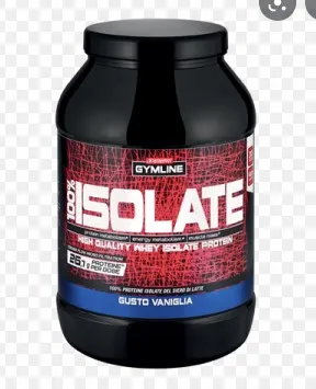 Gymline 100% Whey Isolate Vaniglia 900 G